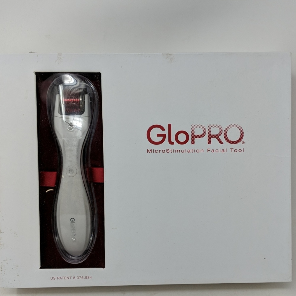GloPro microstimulation Facial tool